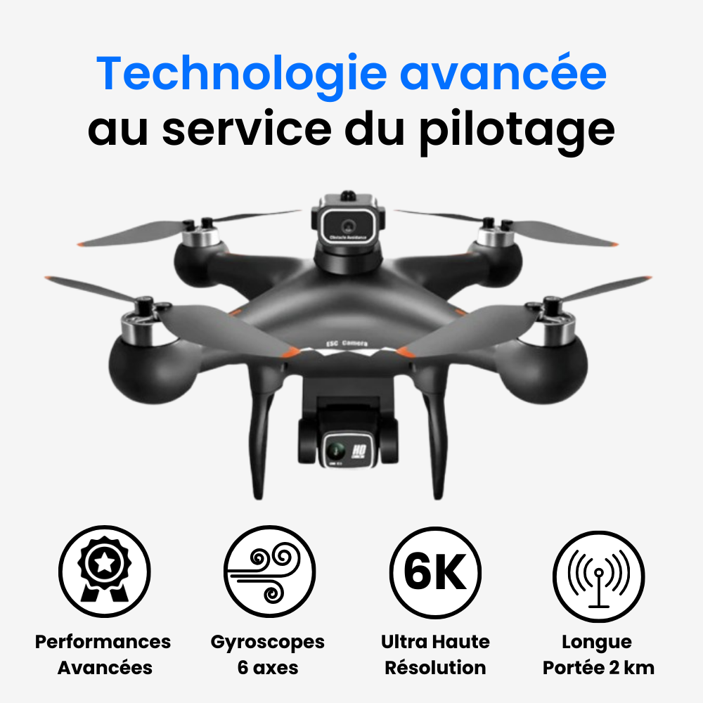 Drone Pro 6K - Dronesafe