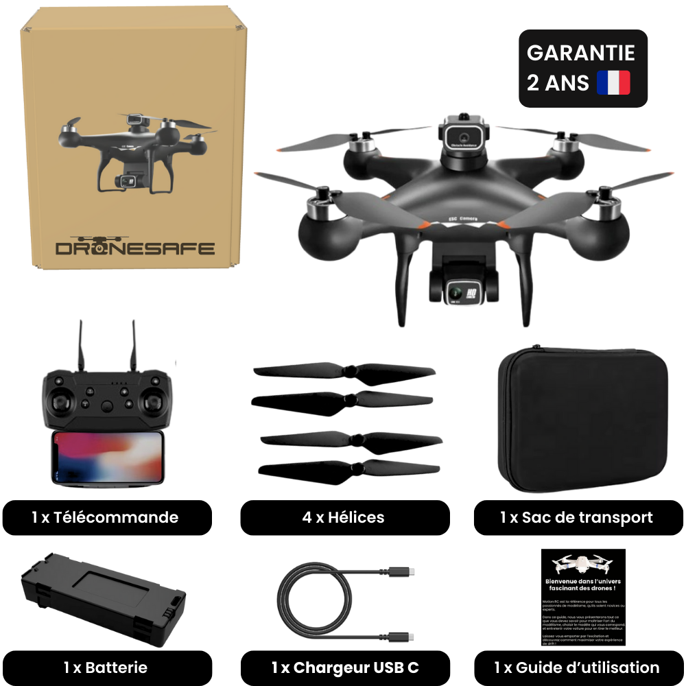 Drone Pro 6K - Dronesafe