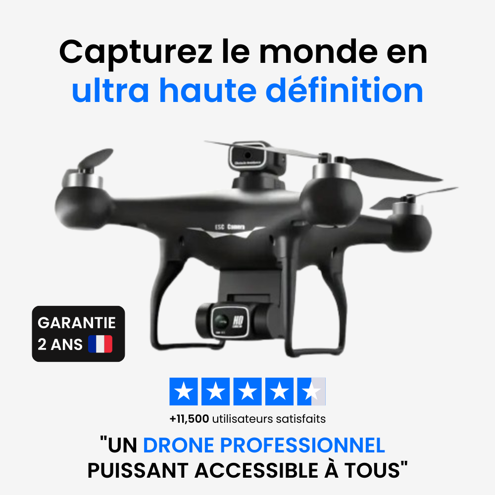 Drone Pro 6K - Dronesafe