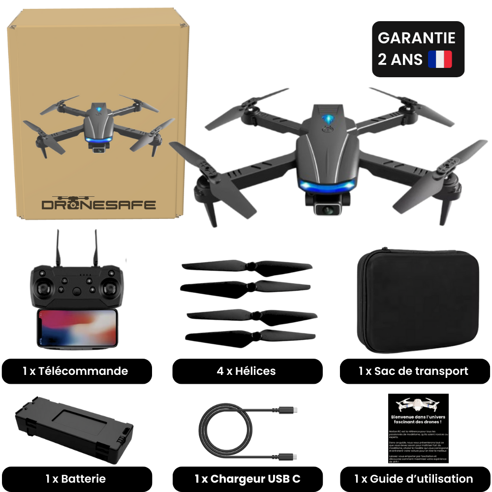 Drone Max 4K - Dronesafe