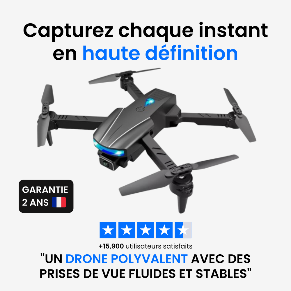 Drone Max 4K - Dronesafe