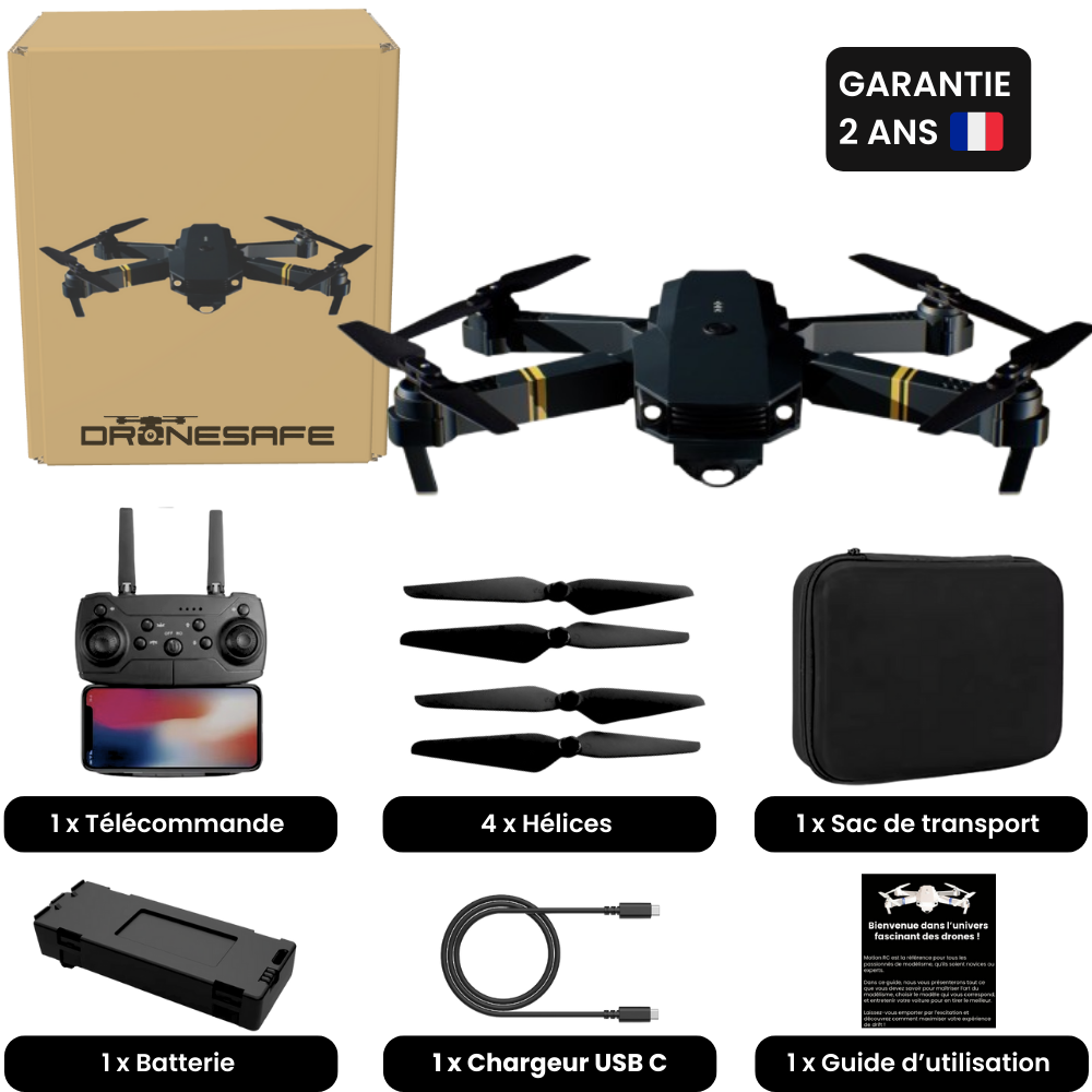 Drone Go 4K - Dronesafe