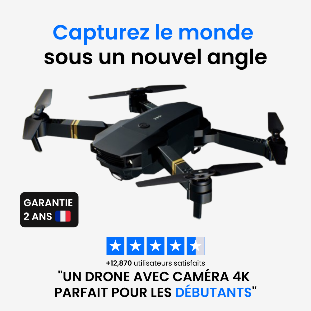 Drone Go 4K - Dronesafe